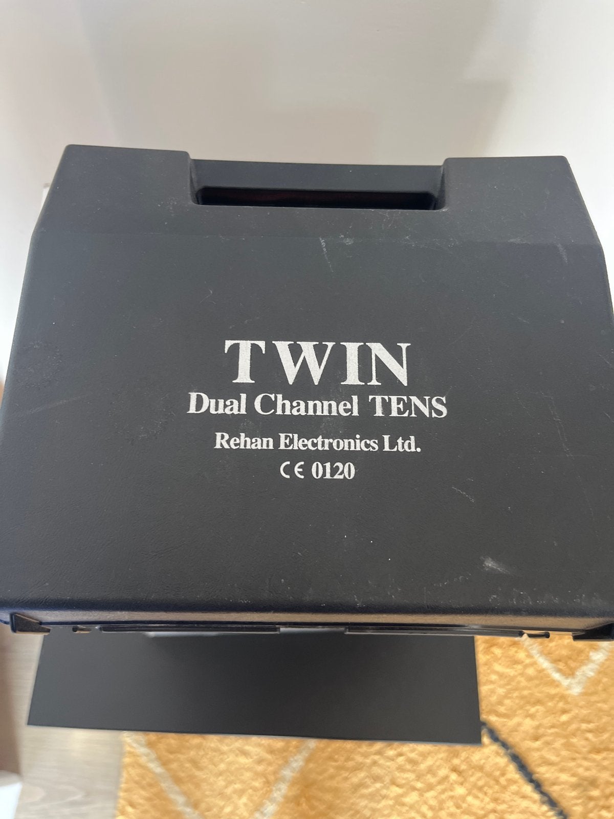 TWIN Dual Channel TENS apparaat - Pijnverlichting, Ophalen of Verzenden, Zo goed als nieuw, Overige typen