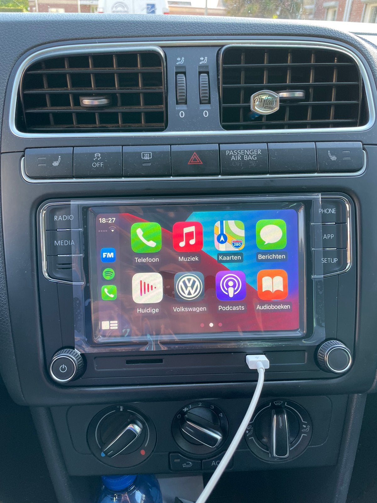 VW POLO 6R SKODA SEAT RCD 360 Apple carplay navi, Ophalen of Verzenden, Nieuw