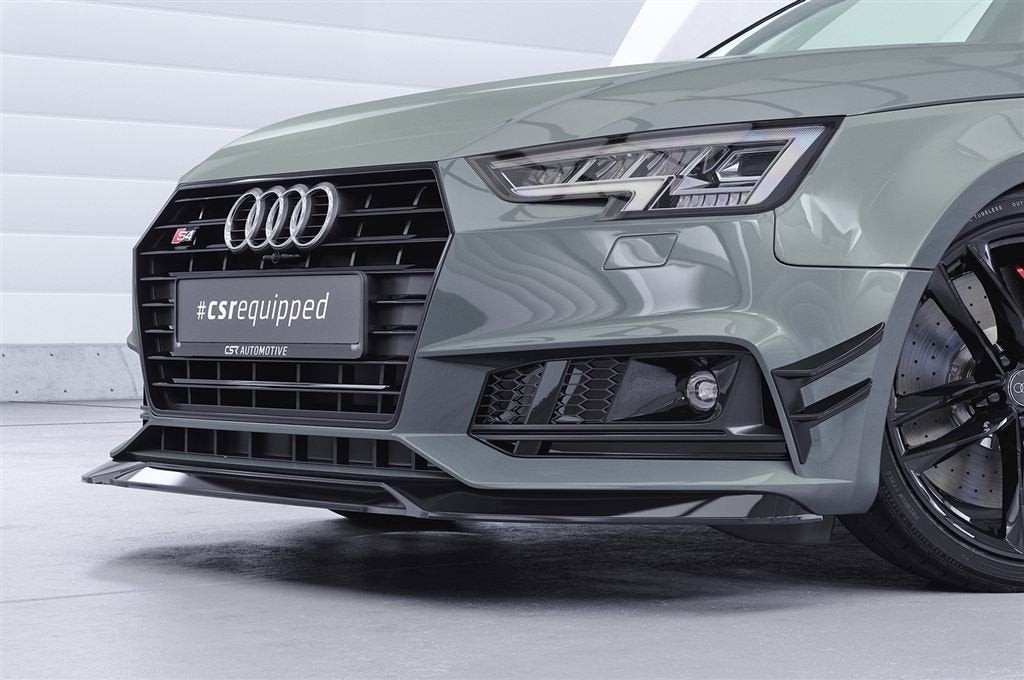 Splitter Spoiler Voor Audi A4 B9 8W S-Line / S4 B9 8W CSL376, Verzenden, Automotive Parts, A.parts@hotmail.nl, Trasmolenlaan 12 3447 GZ Woerden