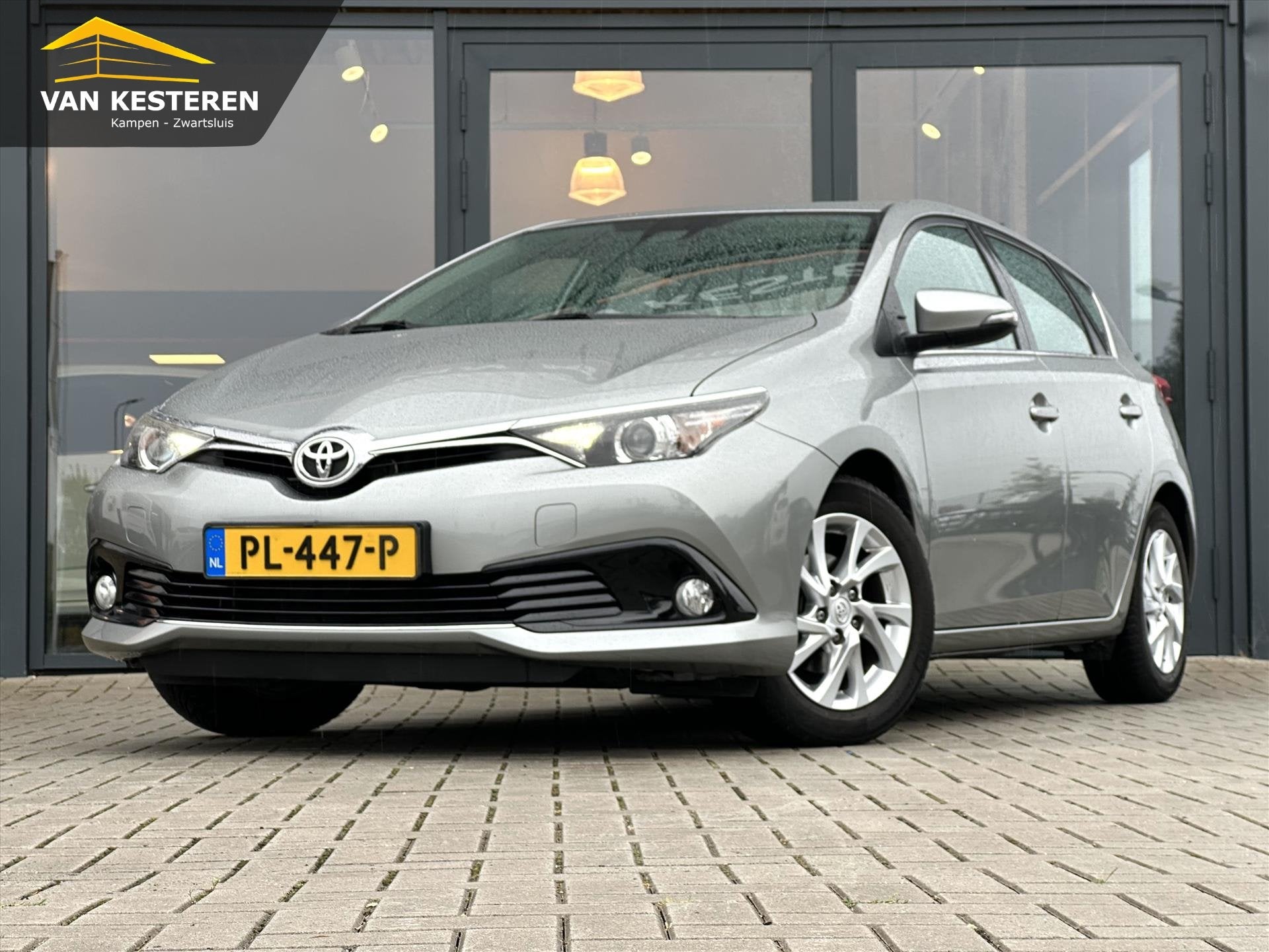 TOYOTA Auris 1.2T 116pk Aspiration Limited | Trekh. | Cam. |