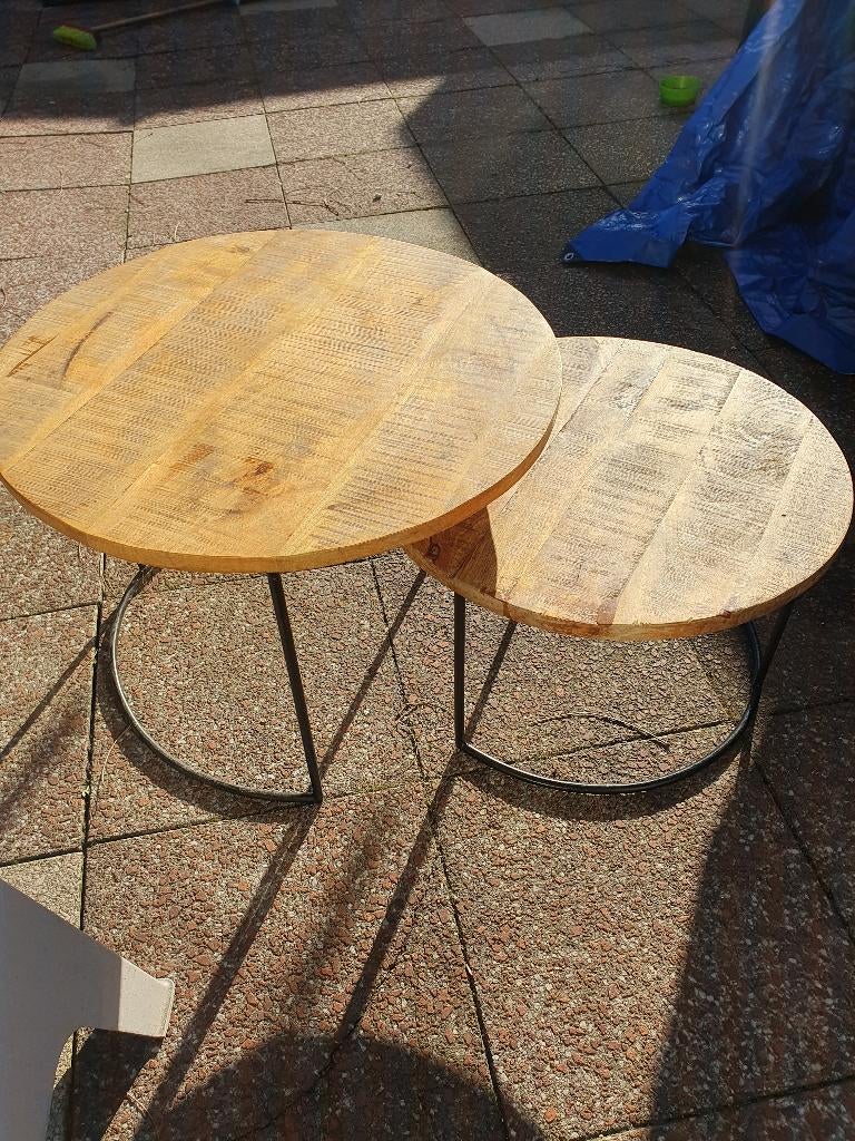 Bijzettafel Bosrand, Ophalen, Minder dan 45 cm, Minder dan 55 cm, Gebruikt