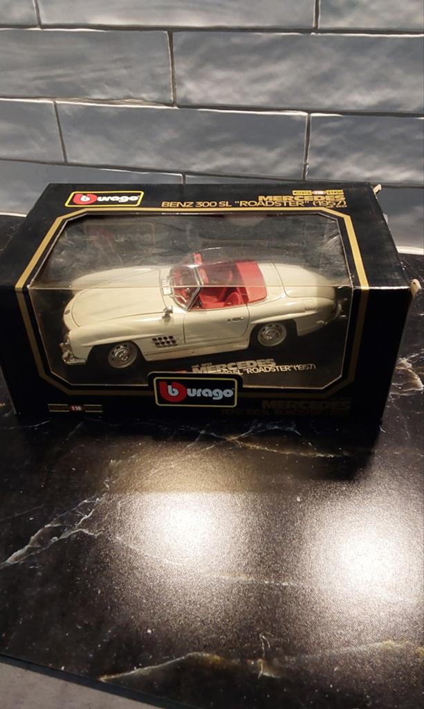 Burago model auto, Ophalen of Verzenden, Nieuw, Bburago