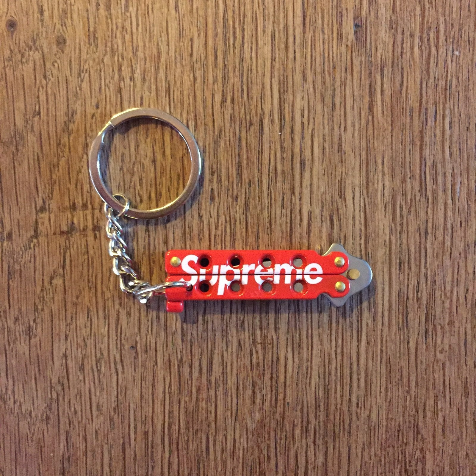 Supreme keychain SS15 sleutelhanger sleutel hanger, Ophalen of Verzenden, Nieuw