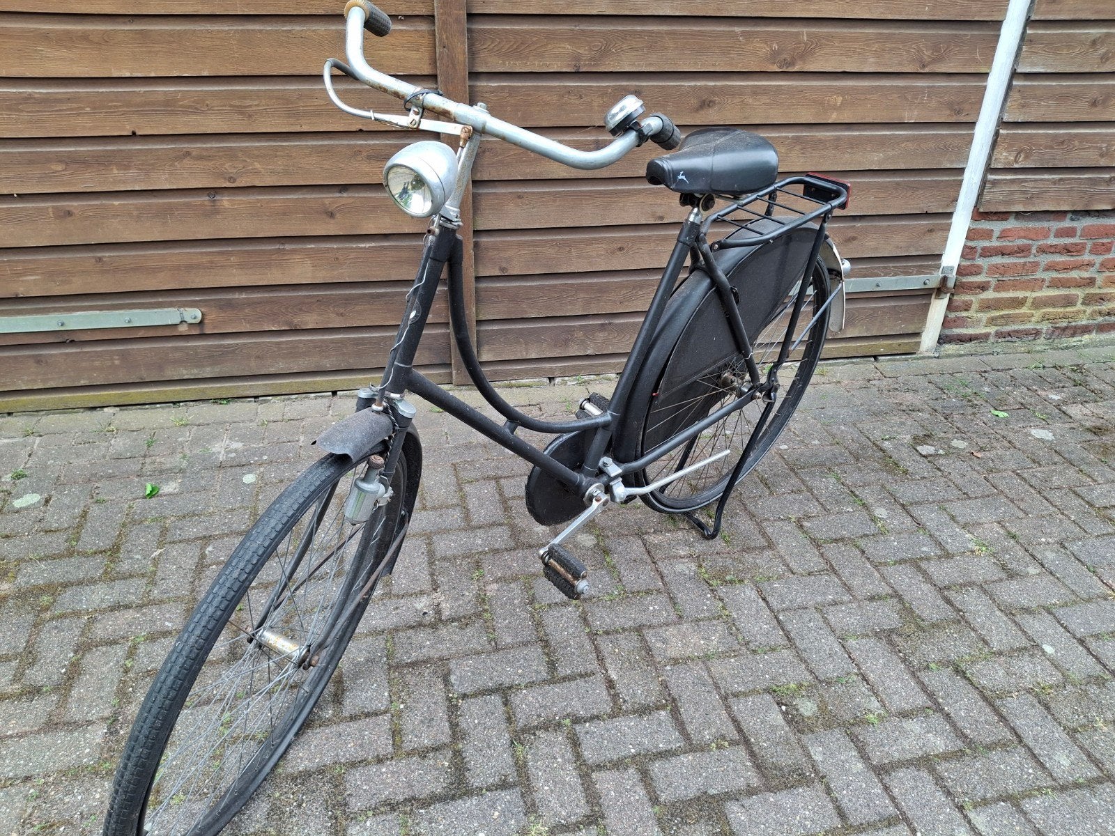 Vintage Veeno Damesfiets - Klassieke Stadsfiets, Fietsen en Brommers, Terugtraprem, Gebruikt, Veeno, 56 cm of meer