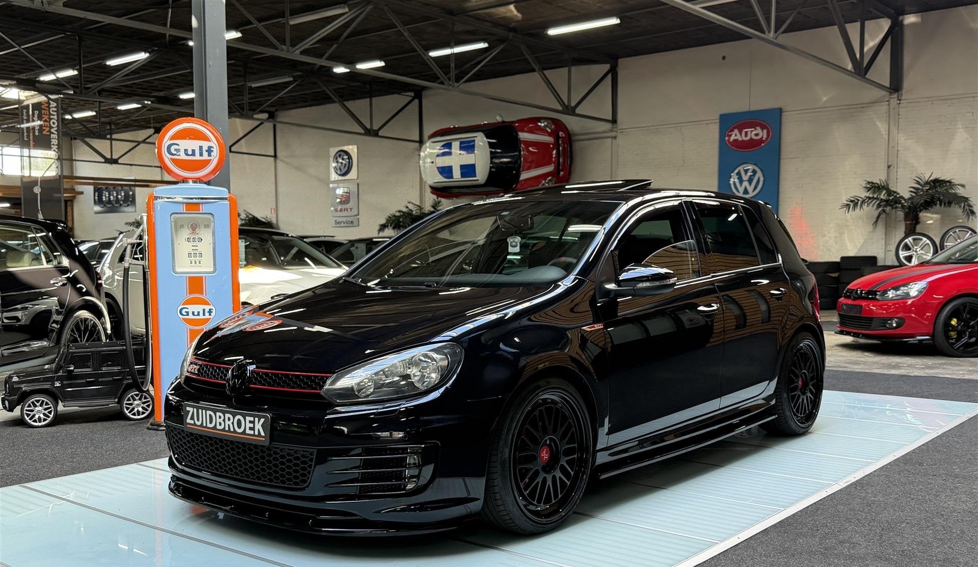 Volkswagen Golf GTI 2.0 DSG | Dak | Dyn | Maxton | Led | Nav, Automaat, Euro 5, Gebruikt, 4 cilinders