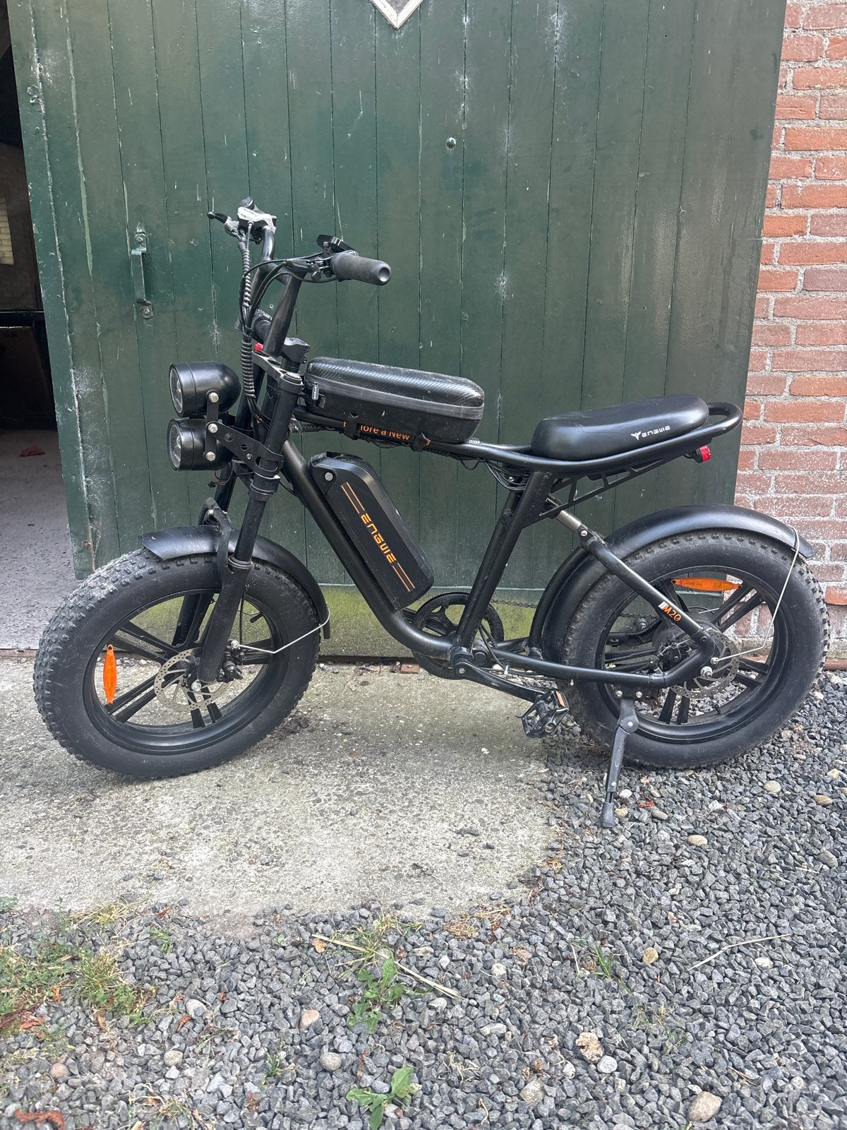 Fatbike M20 met krachtige 750W motor, Ophalen, Gebruikt, Overige merken