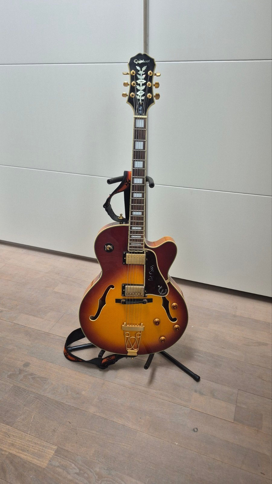Epiphone Joe Pass Emperor II te koop, Ophalen, Gebruikt, Hollow body, Epiphone