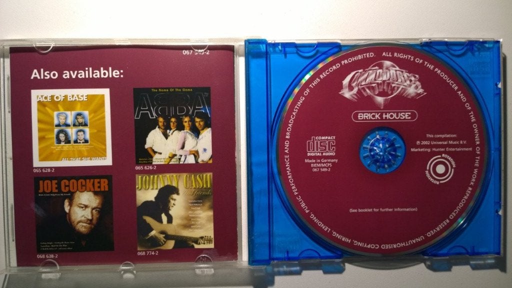 Commodores - Brick House, Ophalen of Verzenden, Zo goed als nieuw, Soul, Album