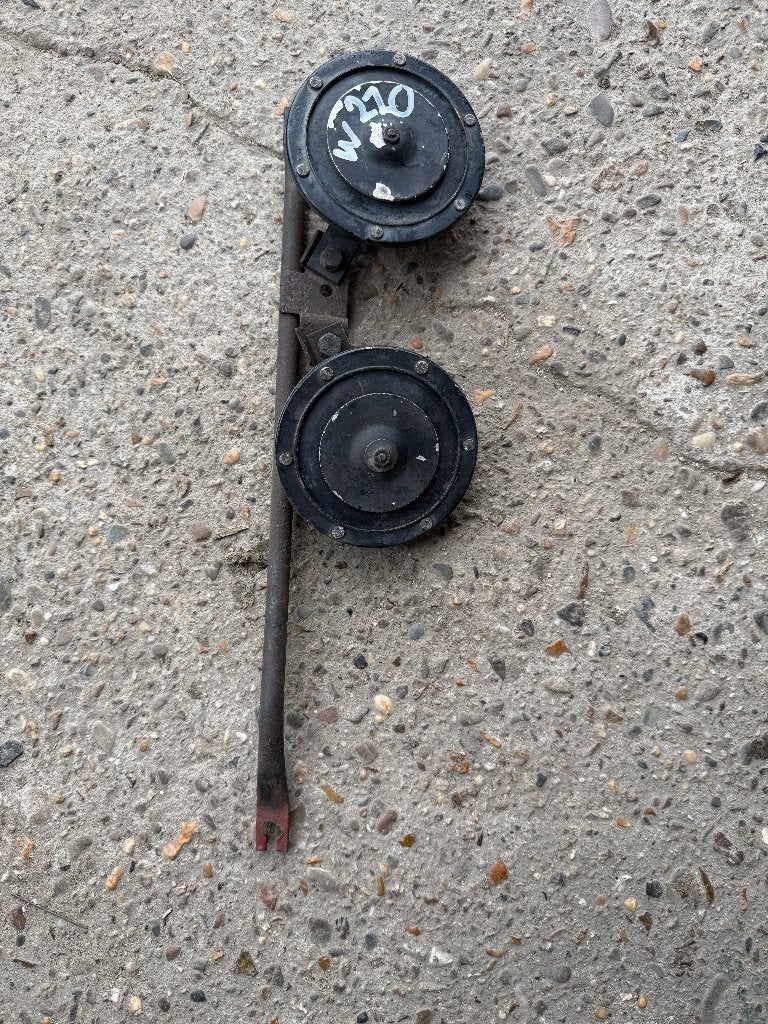Mercedes W210 dubbele claxon, Ophalen of Verzenden, Gebruikt, Mercedes-Benz