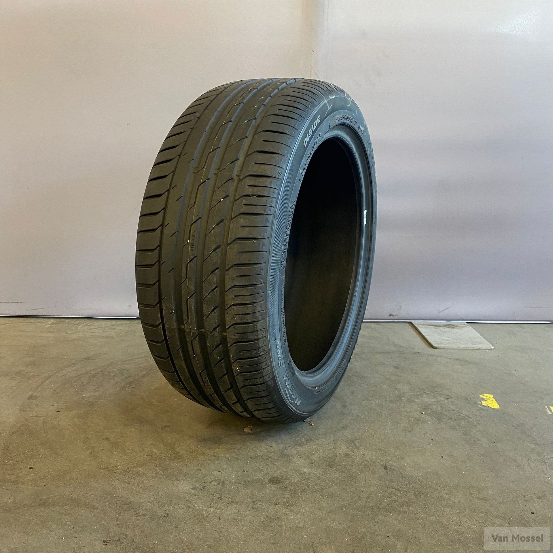 Nexen N Fera Sport SU2 225/45/R17 91W, Gebruikt, -, -, 17 inch