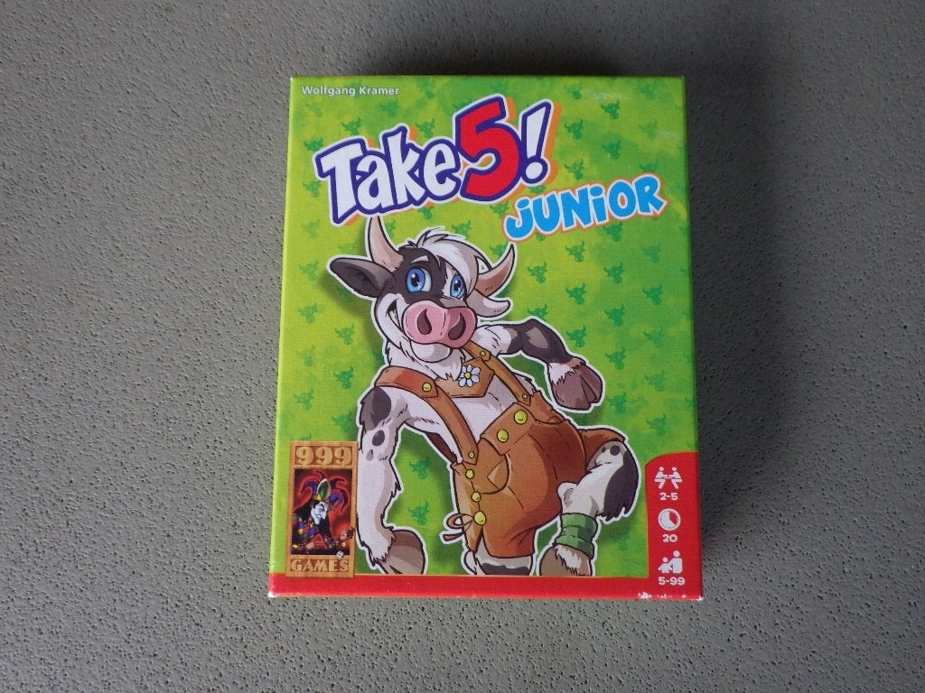 Take 5! junior 999 GAMES, Hobby en Vrije tijd, Gezelschapsspellen | Kaartspellen, Ophalen