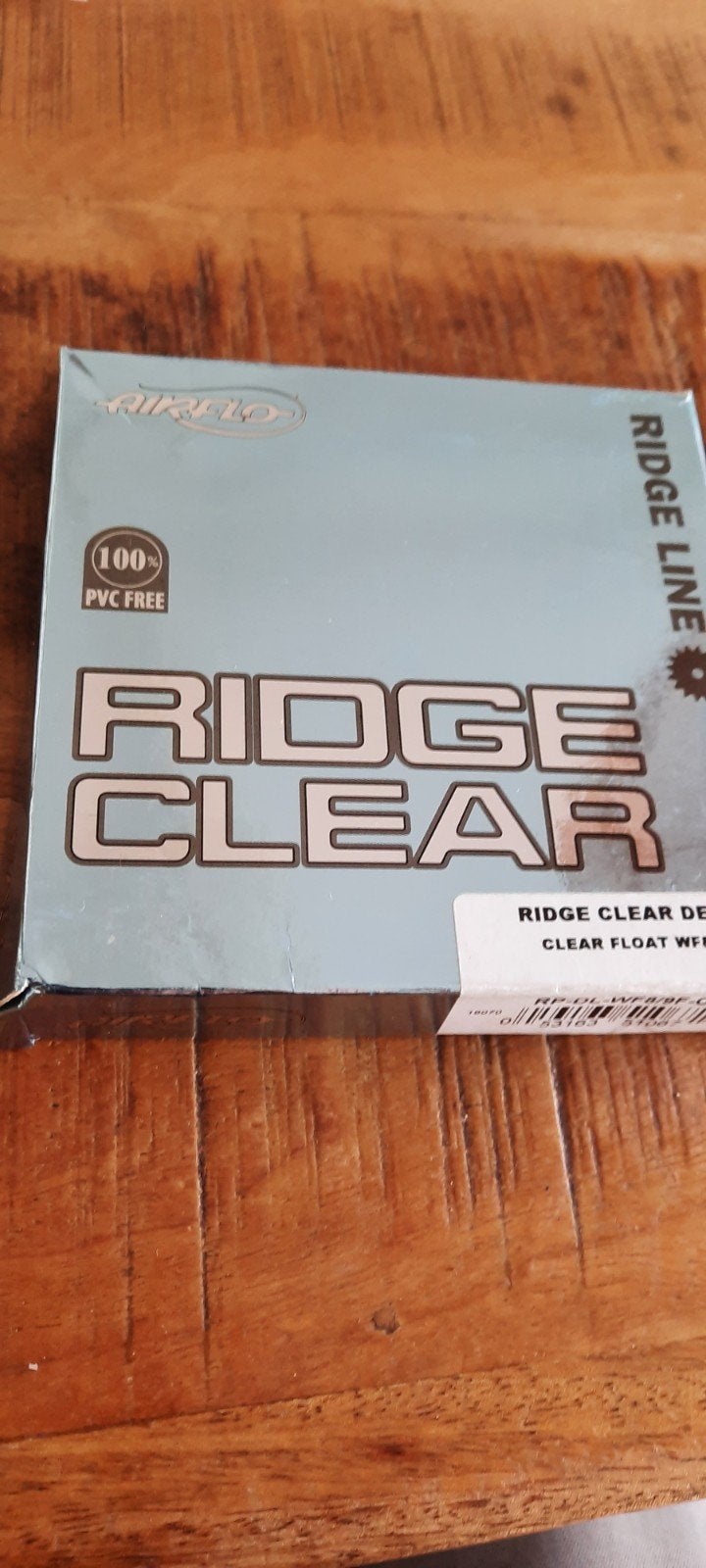 Airflo ridge clear vliegvis lijn #8/9, Ophalen of Verzenden