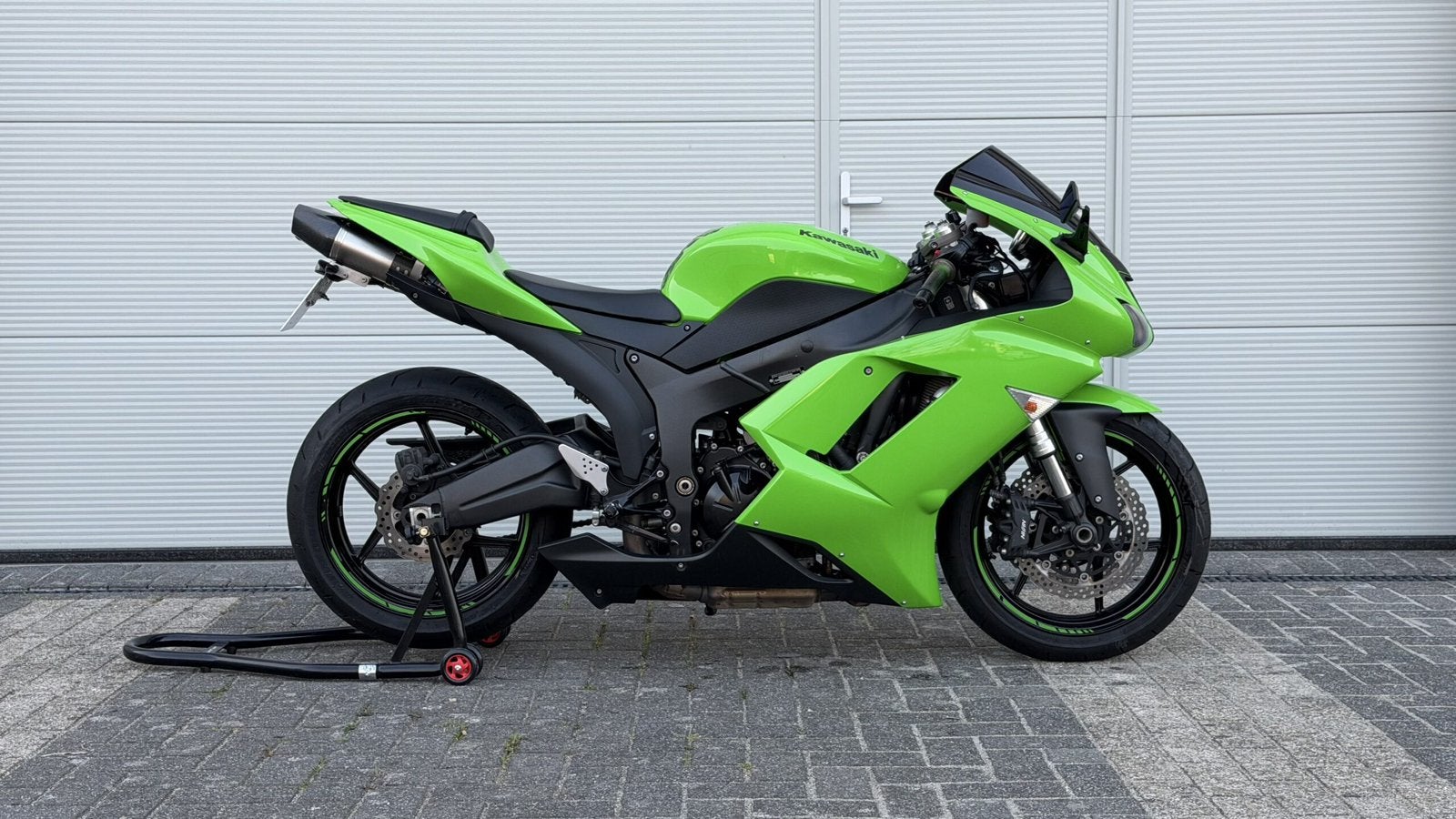 Kawasaki Ninja ZX6R A2 35kw, Ophalen, Gebruikt