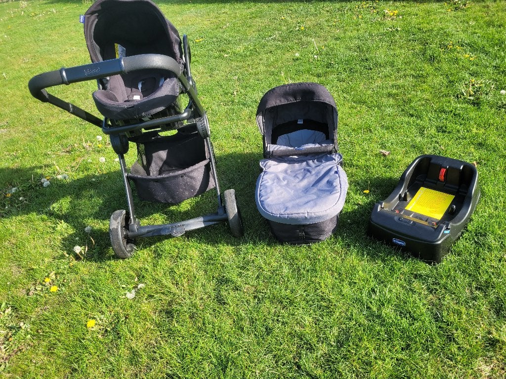kinderwagen combinatie, Ophalen, Gebruikt, Overige merken
