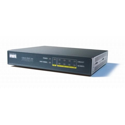 Cisco Pix 501 Firewall, Ophalen of Verzenden, Gebruikt, Router met modem, Cisco