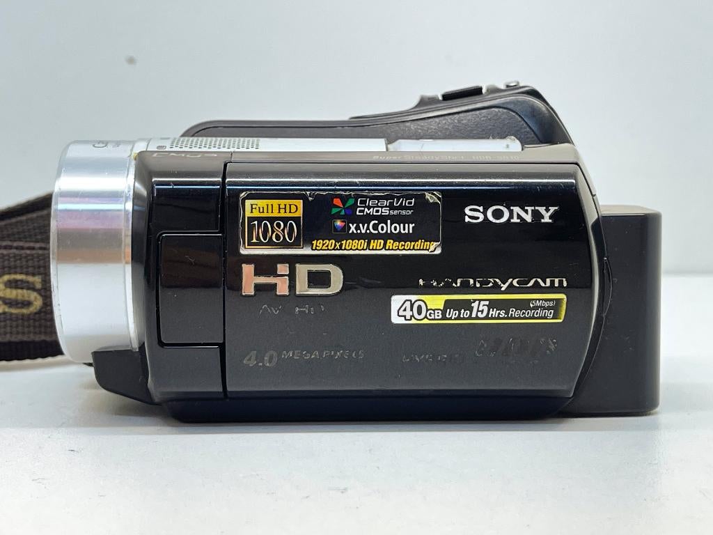 SONY HDR-SR10E Digitale Full HD camcorder met 40GB internHDD, Audio, Tv en Foto, Videocamera's Digitaal, Full HD, N, Ophalen of Verzenden
