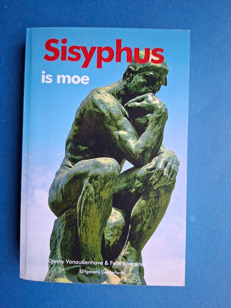 Sisyphus is moe - fibromyalgie - * Danny Vanaudenhove, Verzenden, Zo goed als nieuw, Overige onderwerpen, Achtergrond en Informatie