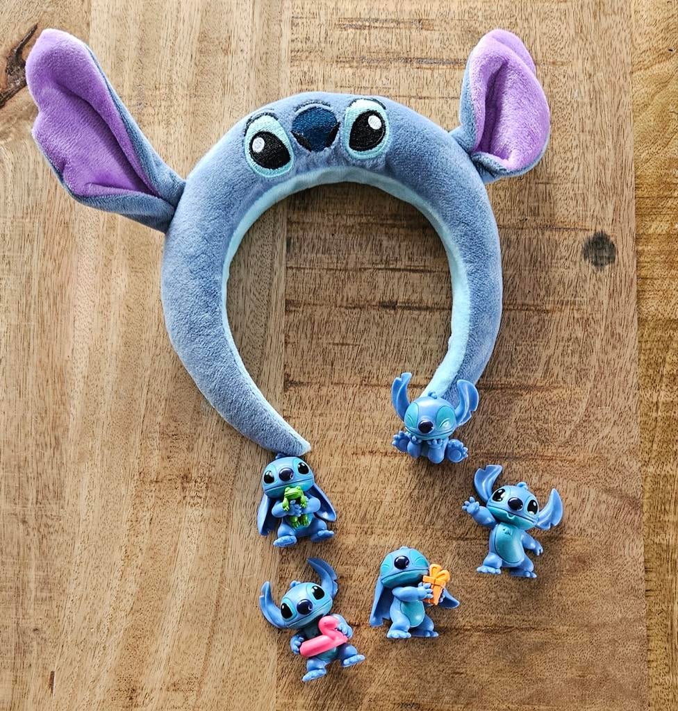 Stitch Haarband + Poppetjes - Nieuw!, Ophalen of Verzenden, Nieuw