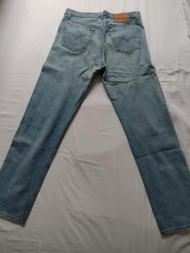 Levi's 501 jeans W34 L32, Ophalen, Blauw, Zo goed als nieuw, W33 - W34 (confectie 48/50)