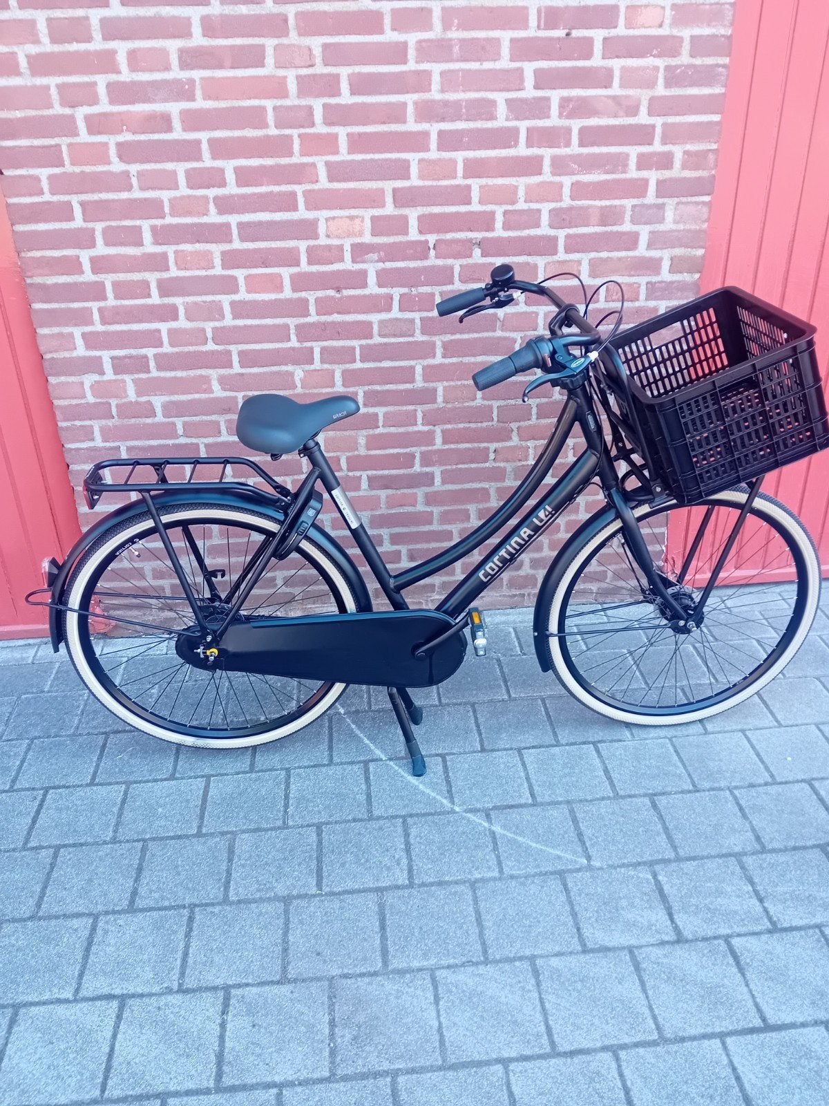 Cortina U4 Transport Damesfiets 28 inch, 57 cm, 7 versn., Ophalen