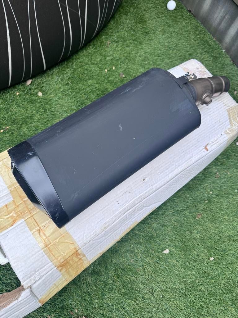 Originele uitlaat Kawasaki ZX6R 2016, Motoren, Ophalen of Verzenden, Gebruikt