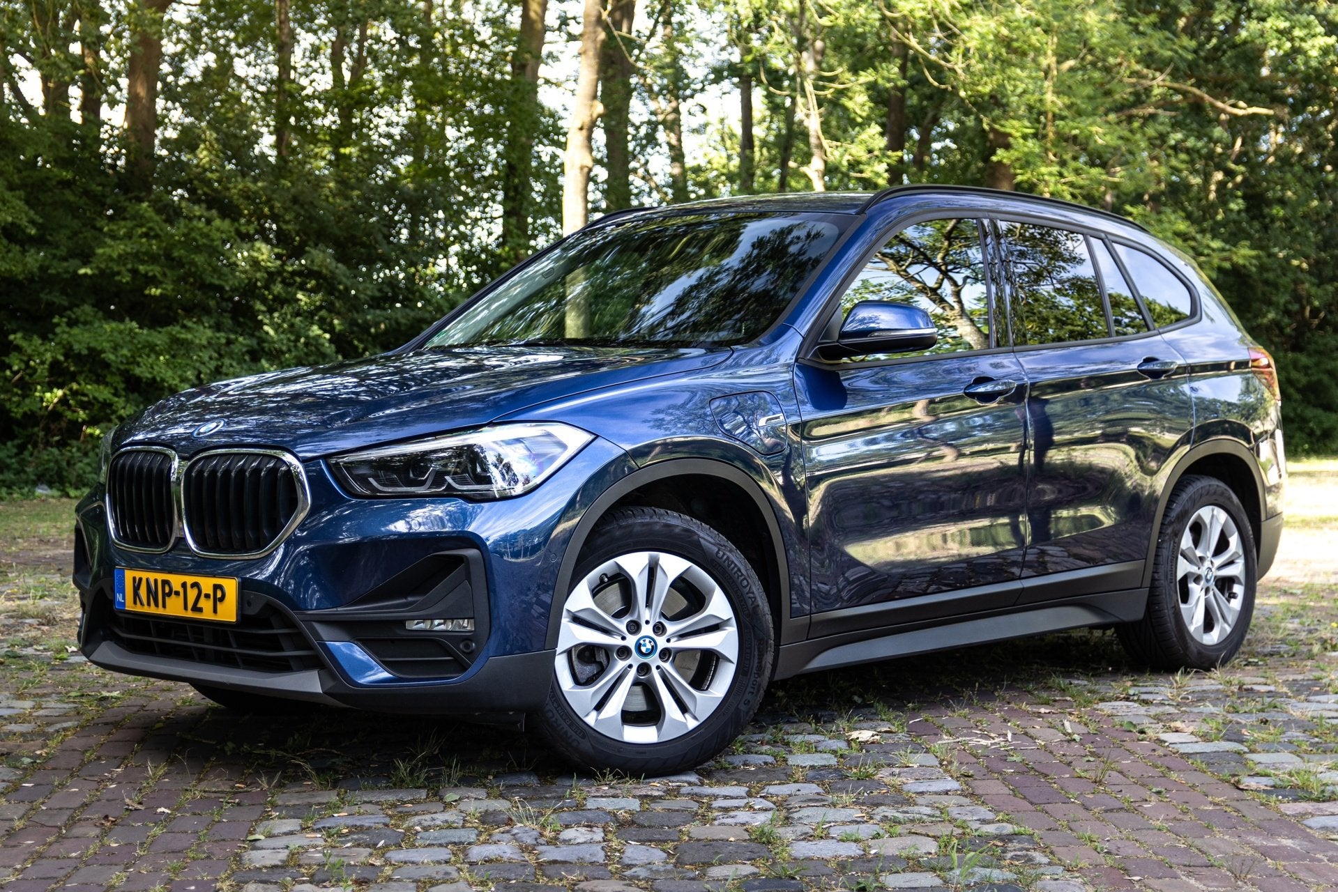 BMW X1 XDrive25e Executive, Auto's, BMW, Bedrijf, Te koop, X1, 4x4, ABS, Achteruitrijcamera, Adaptive Cruise Control, Airbags