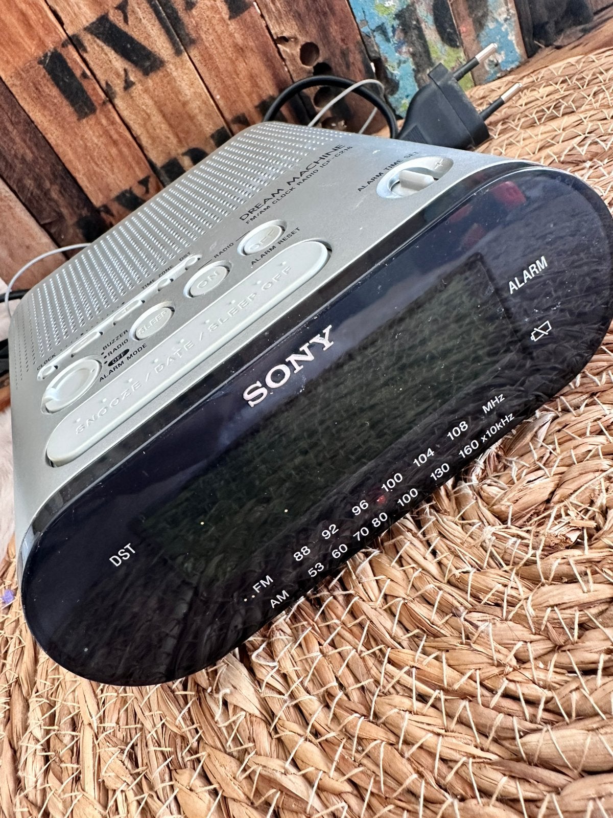 Sony wekkerradio / dreammachine, Ophalen of Verzenden, Zo goed als nieuw