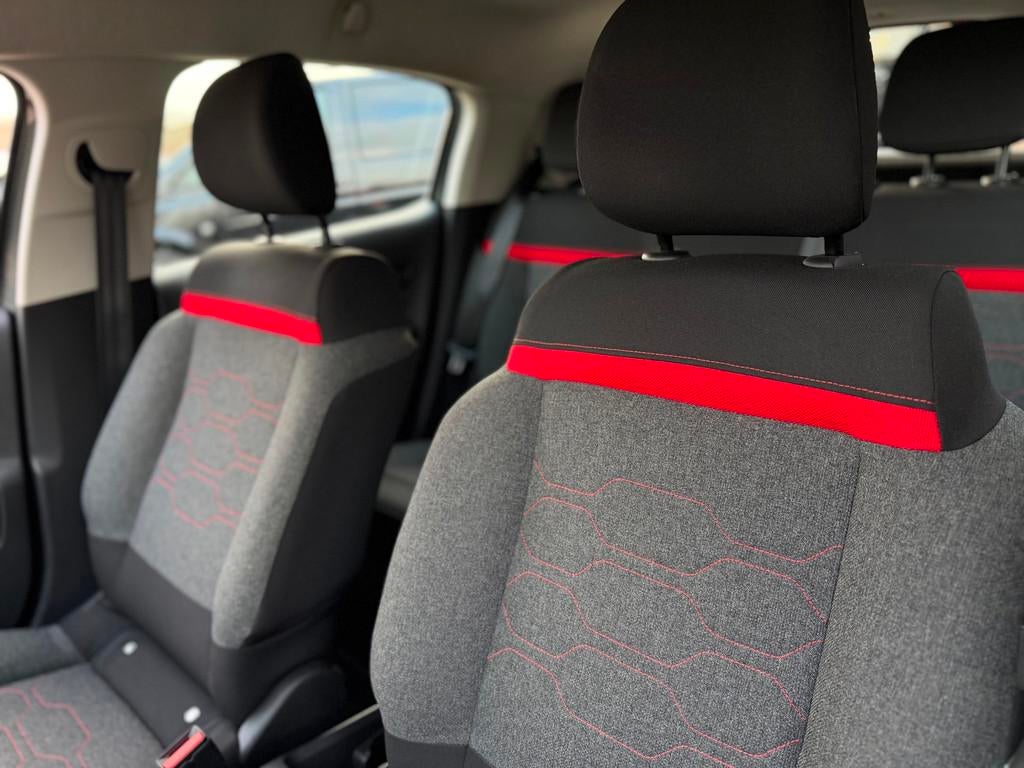 Citroen C3 1.2 PureTech Shine Airco Navi Cruise Camera Elk.r, 1199 cc, 82 pk, 450 kg, Origineel Nederlands