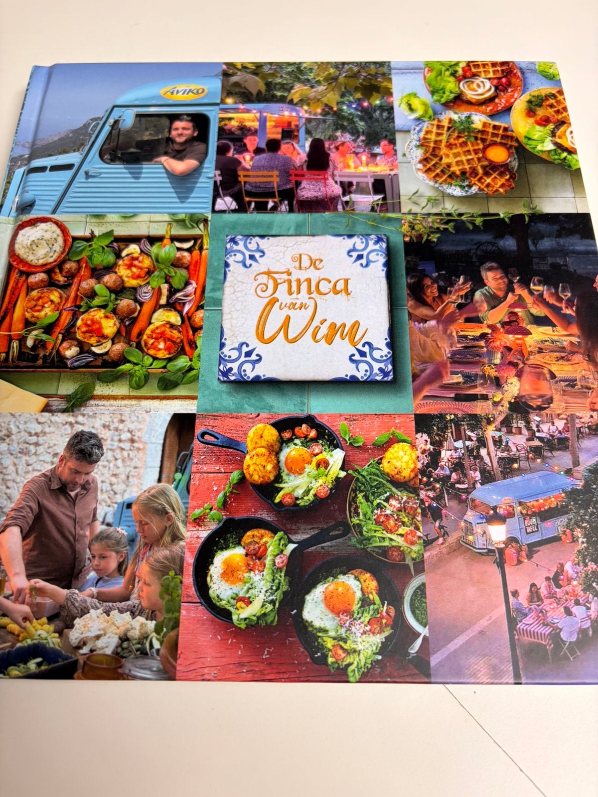 Receptenboek De Finca van Wim, Ophalen of Verzenden, Zo goed als nieuw, Nederland en België