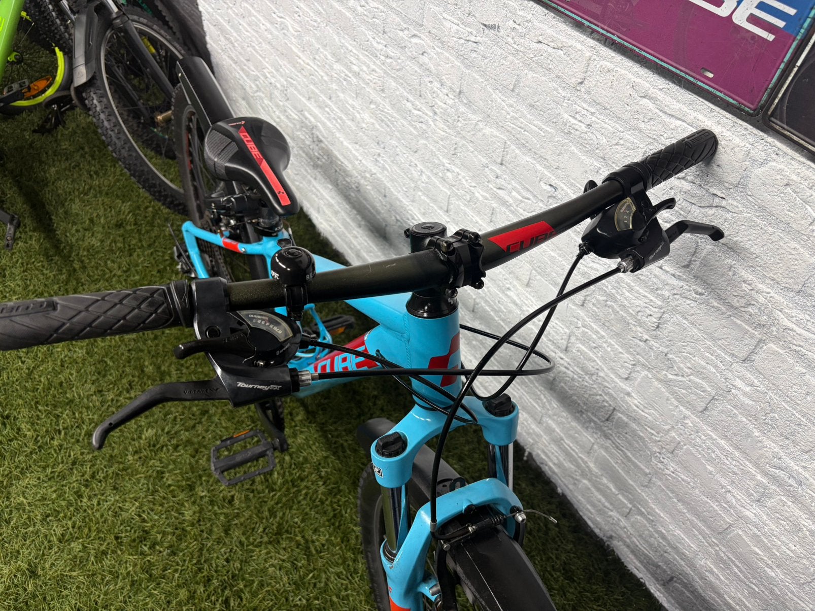 Foto 4 van Cube Acid Race 260 26 inch cube mountainbike kids 260 cube
