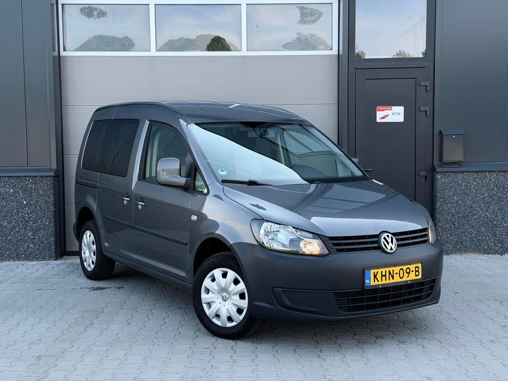 Volkswagen Caddy 1.2 TSI |7 Persoons|Airco|Stoelverwarm|PDC, Auto's, Volkswagen, Voorwielaandrijving, Euro 5, Elektrische ramen