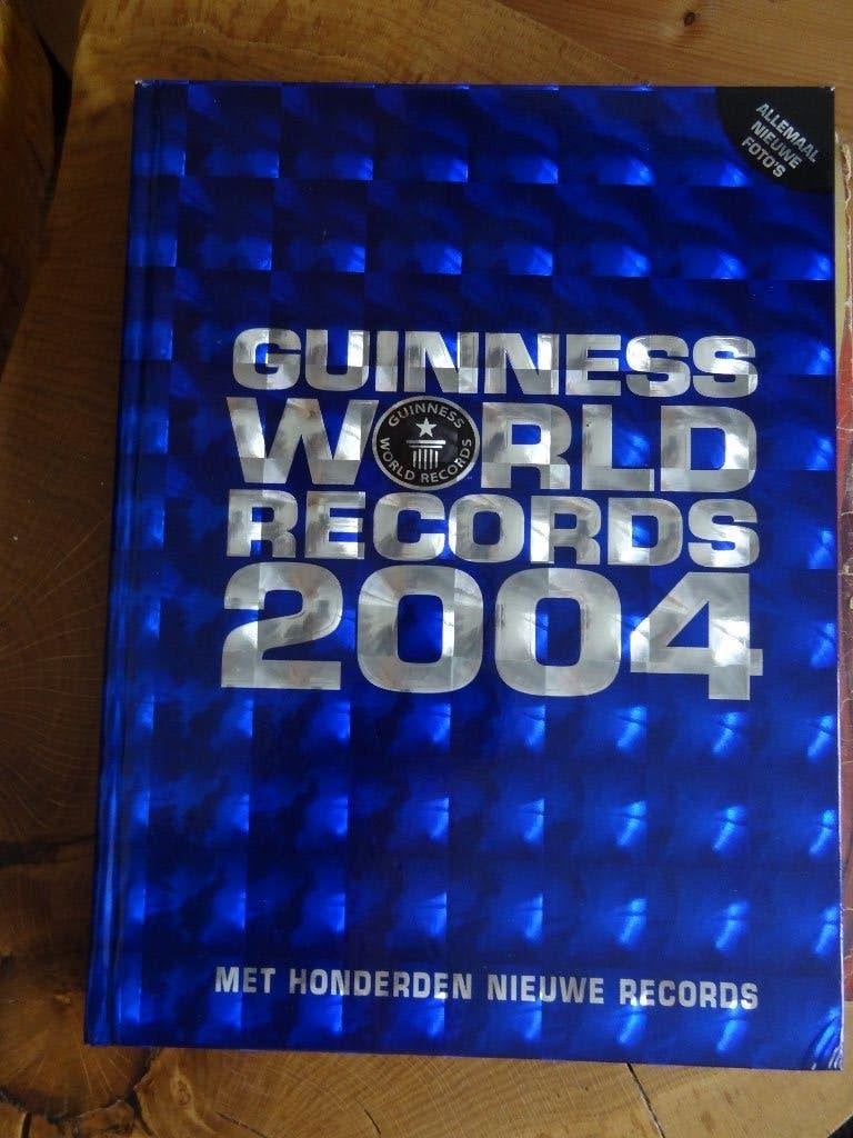 Guinness world record boek 2004, Boeken, Ophalen, Zo goed als nieuw, Los deel, Overige onderwerpen