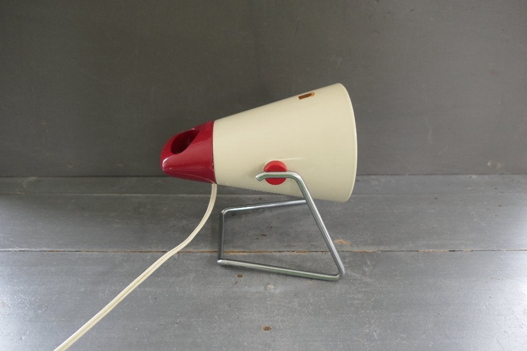 Vintage Philips infraphil hp 3603 warmtelamp, Verzenden, Huis en Inrichting