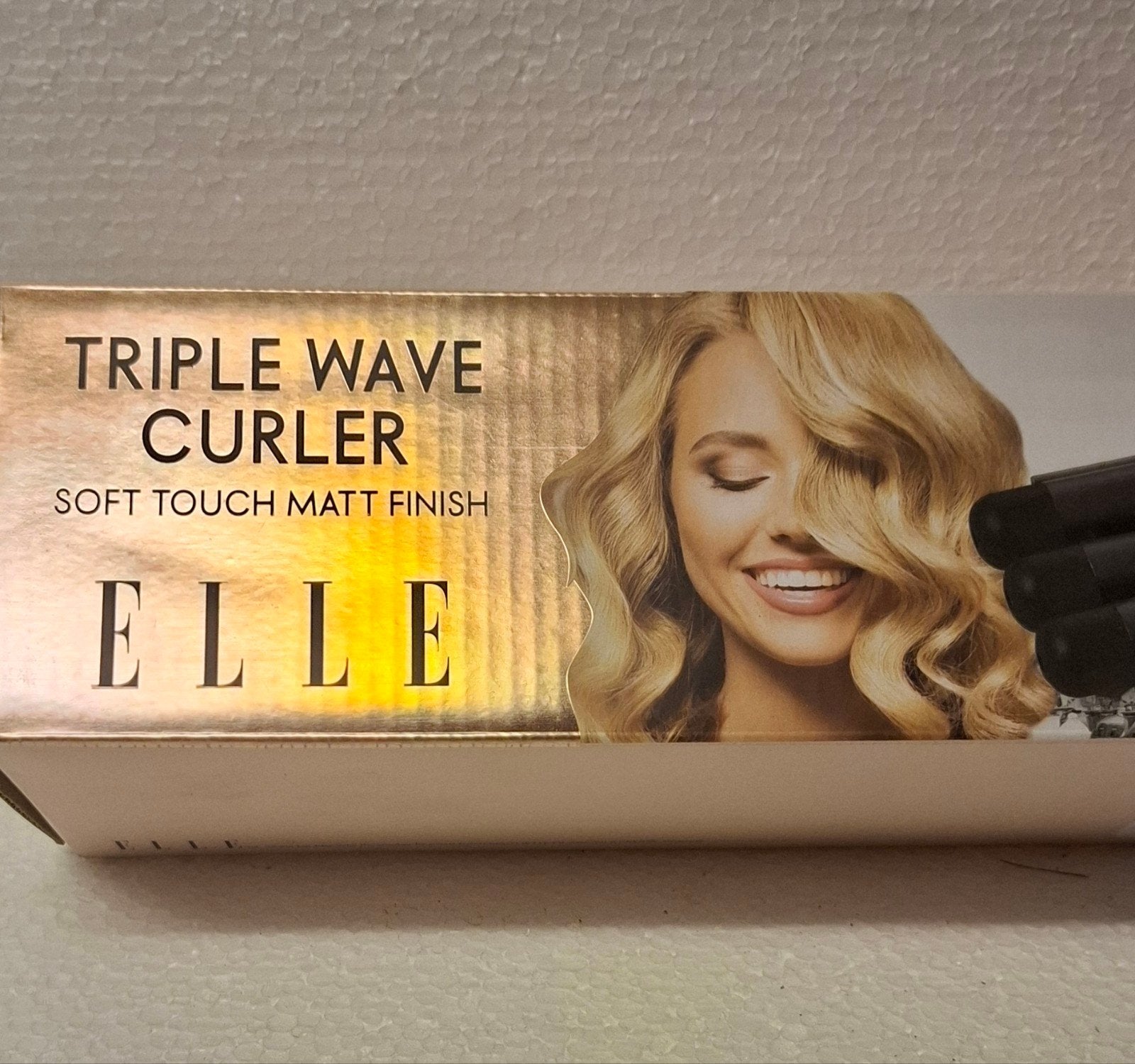 triple wave curler van Elle, Ophalen of Verzenden, Nieuw, Haarverzorging