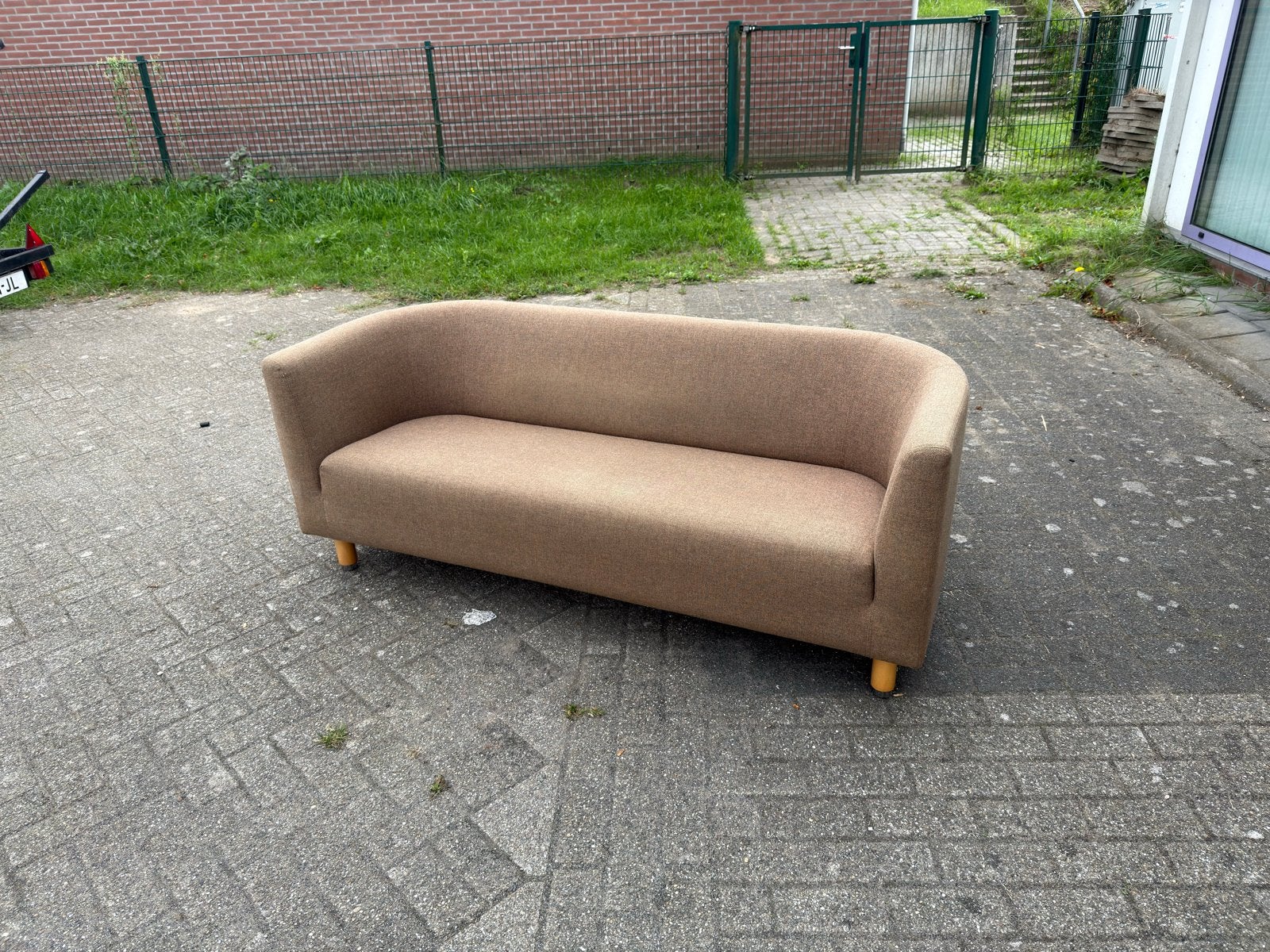 Gelderland 5210 bank - Jan des Bouvrie design, Gebruikt, 150 tot 200 cm, Tweepersoons, 75 tot 100 cm