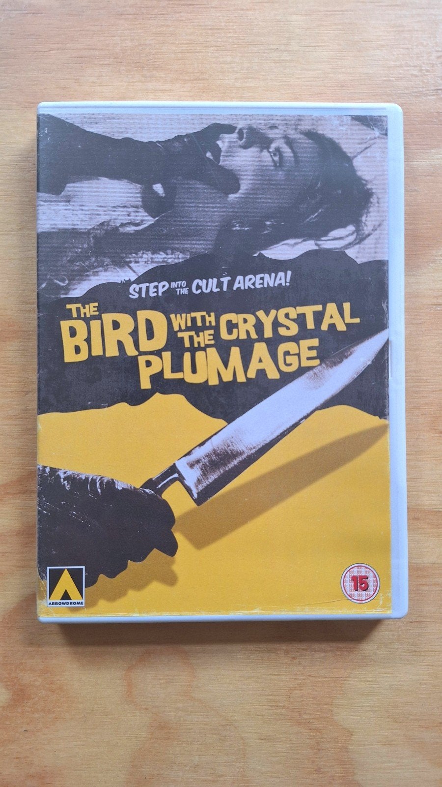 DVD the Bird with the Crystal Plumage 1970, Cd's en Dvd's, Ophalen of Verzenden, Zo goed als nieuw, Giallo