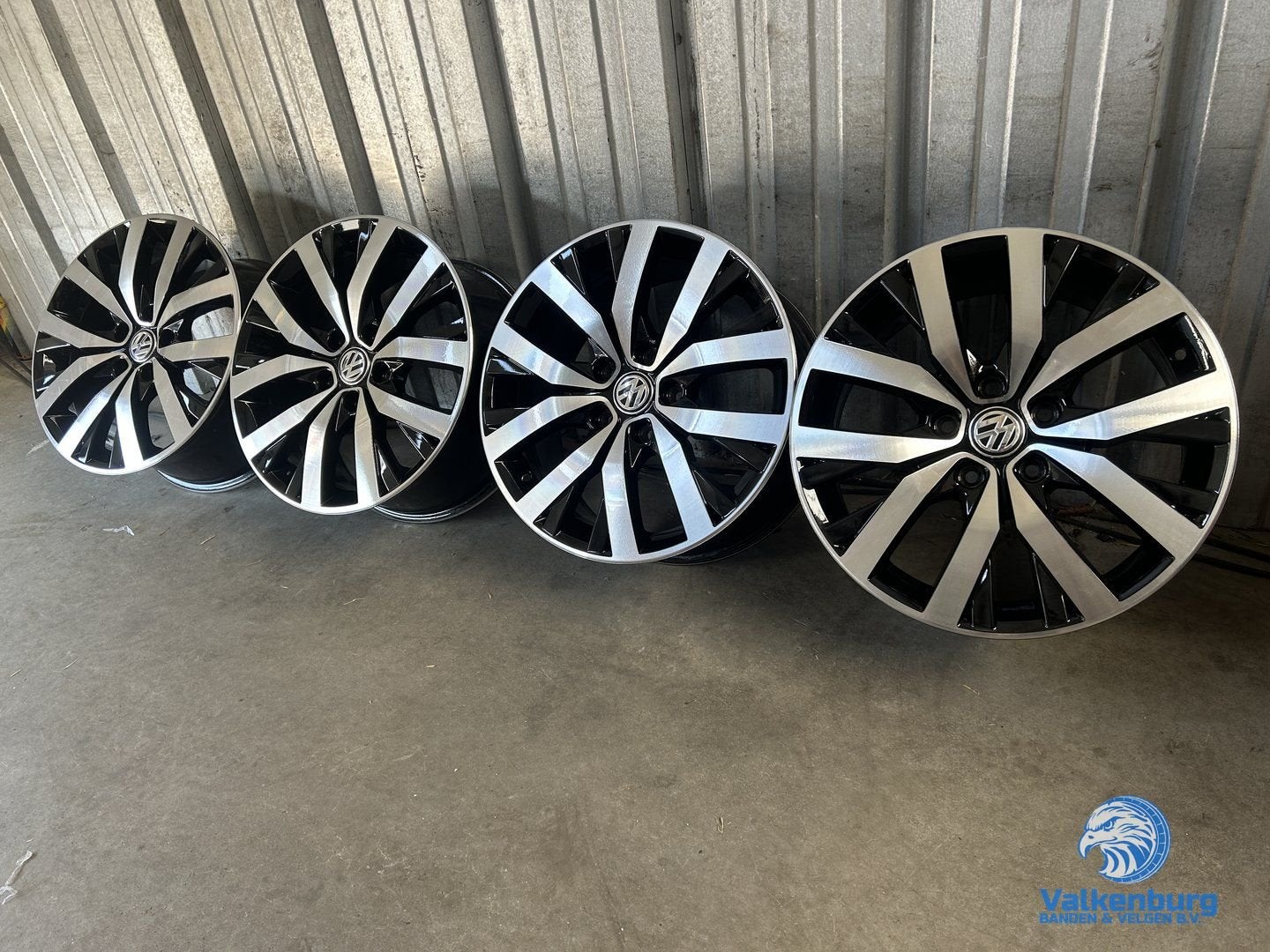 Originele VW Transporter T5 GP T6 T6.1 T7 Bulli Toluca 18 in, 18 inch, Velg(en), -, -