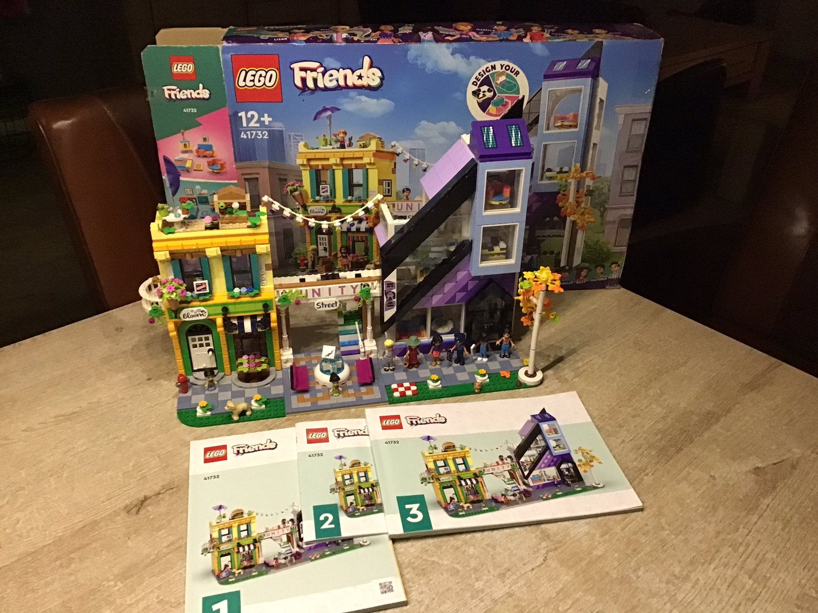Lego friends Bloemen- en decoratiewinkel 41732 + DOOS, Ophalen of Verzenden, Zo goed als nieuw