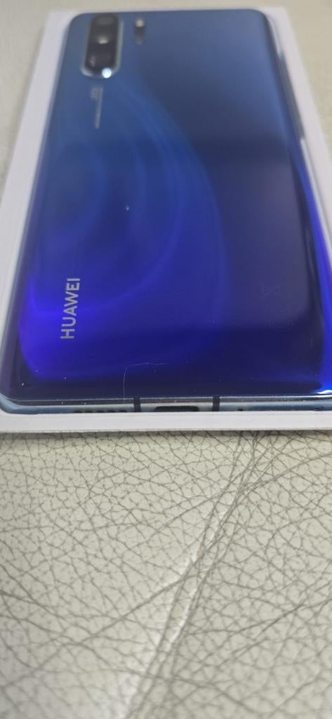 Huawei P30 Pro 256GB Aurora Blue - Topstaat!, Telecommunicatie, Mobiele telefoons | Huawei, Blauw, Touchscreen, Ophalen of Verzenden