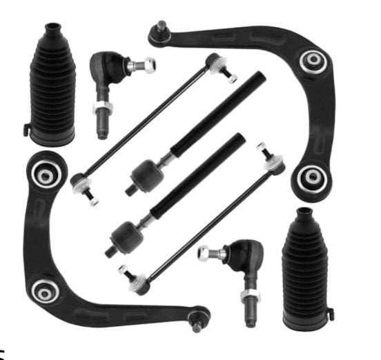 Draagarm Peugeot 206 draagarmen Peugeot 206 spoorstang stabi, -, -, Nieuw, Ophalen of Verzenden