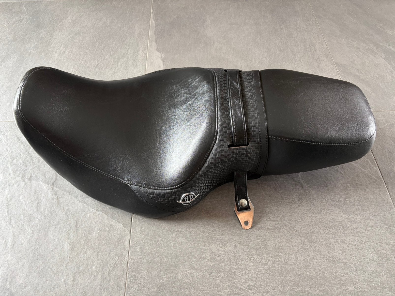 Originele duo buddyseat Harley Davidson touring ‘97 t/m ‘08, Motoren, Onderdelen | Harley-Davidson, Ophalen of Verzenden, Gebruikt