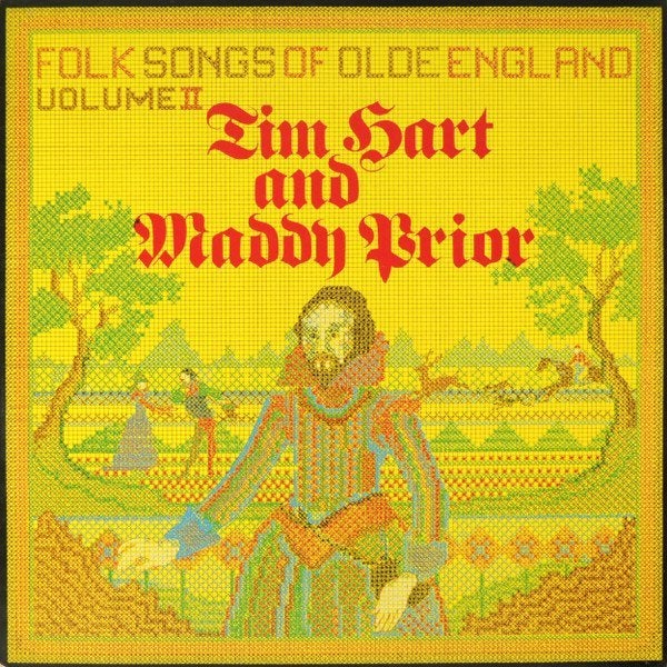 LP Tim Hart and Maddy Prior - Folk songs of olde England II, Ophalen, Gebruikt, 12 inch, Folk