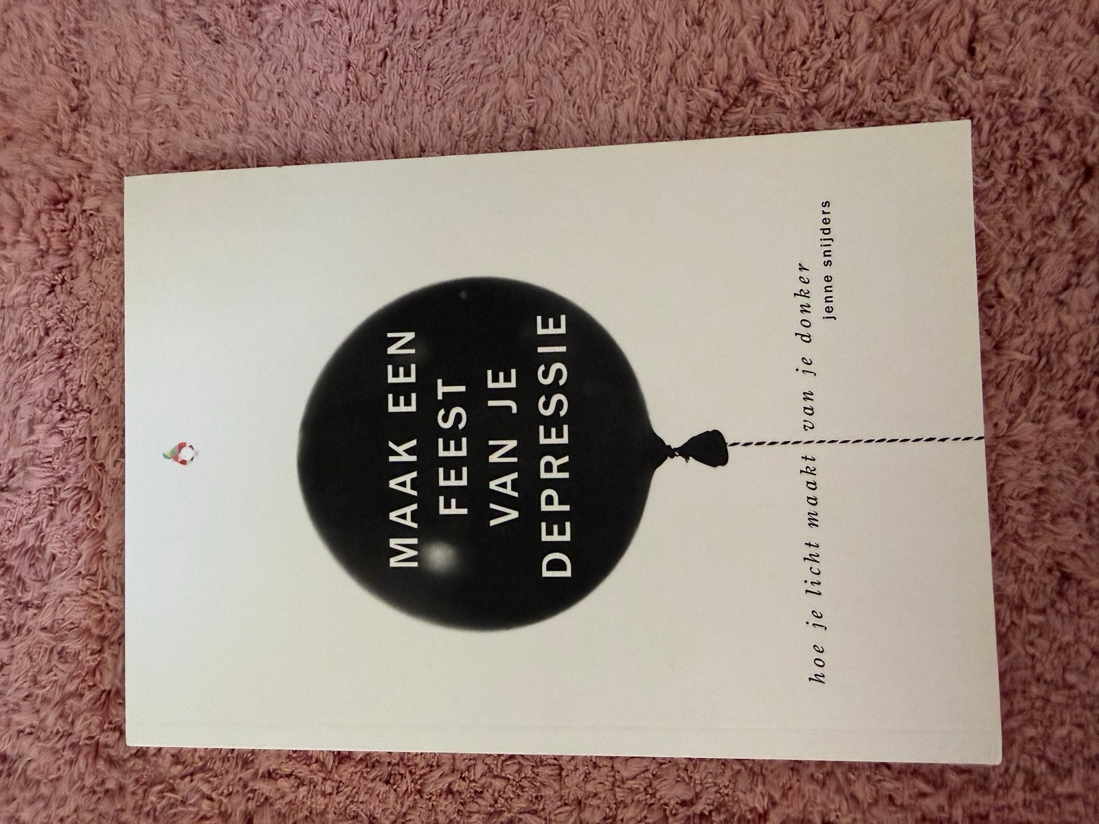 Maak een feest van je depressie - Jenne Snijders, Ophalen of Verzenden, Zo goed als nieuw, Klinische psychologie