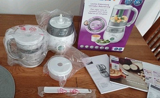 Philips Avent Stomer Blender, Ophalen of Verzenden, Nieuw, Babyvoedingmaker, Philips Avent