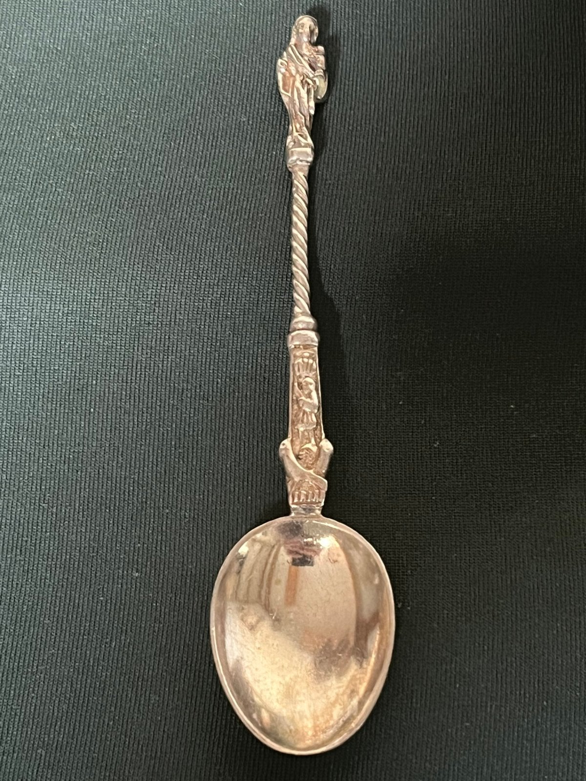 Vintage apostel lepeltje., Ophalen of Verzenden