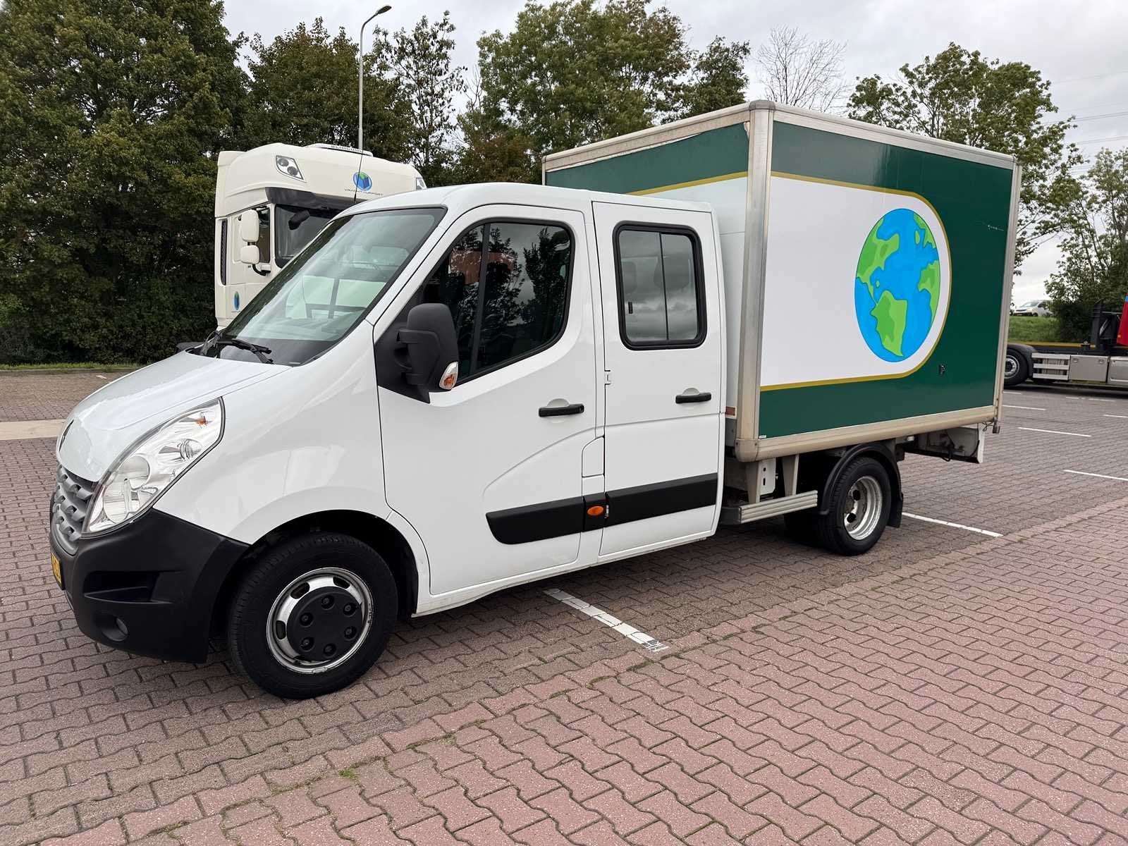 Renault Master T35 2.3 dCi L3H2ELDC, V-557-GJ, Diesel, Overige merken
