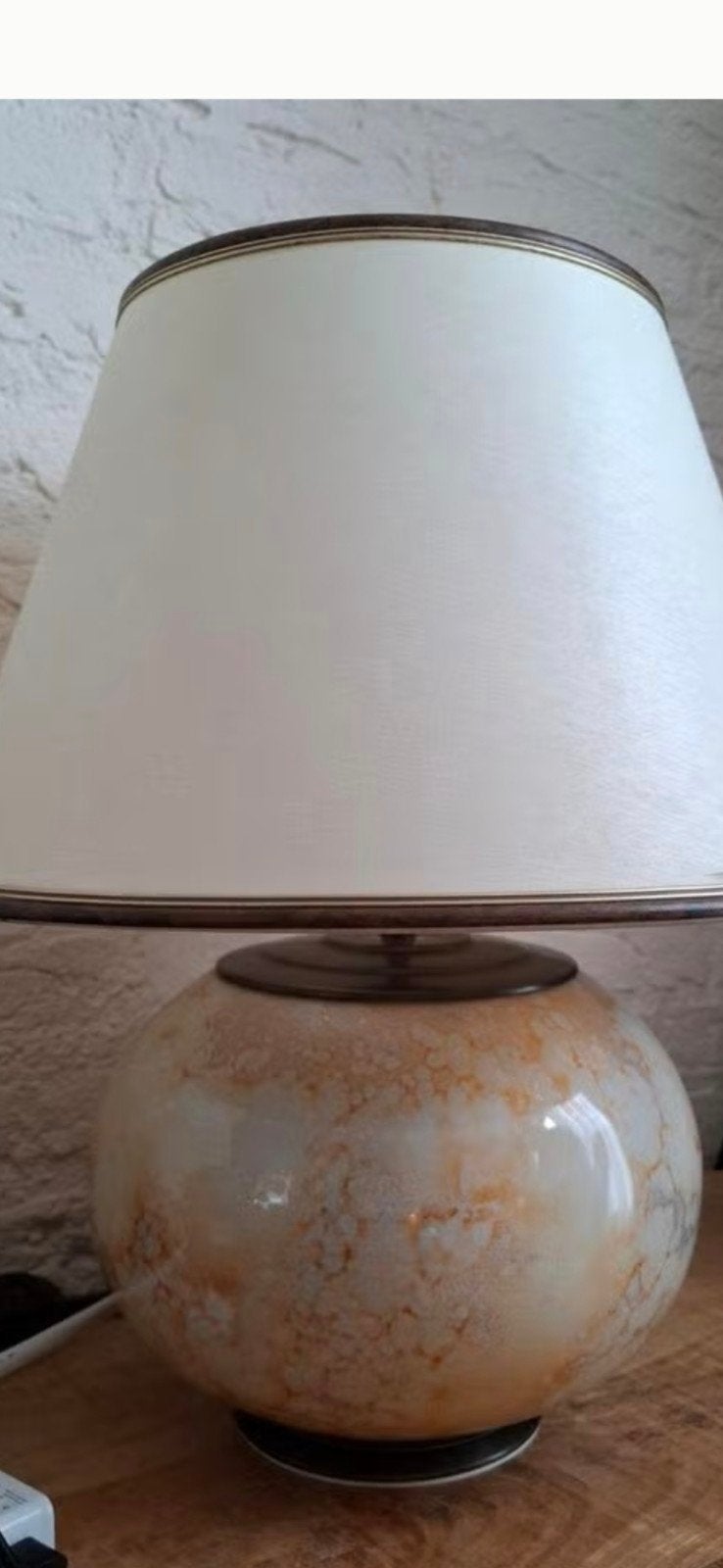 Vintage Bureau de Laque Line France lamp, Frankrijk 1970, Ophalen of Verzenden