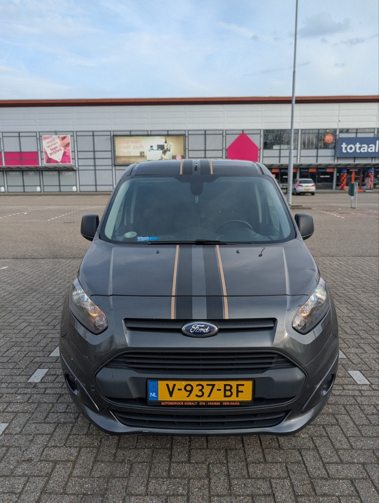 Ford Transit Connect 1.5 Tdci 55KW 2016