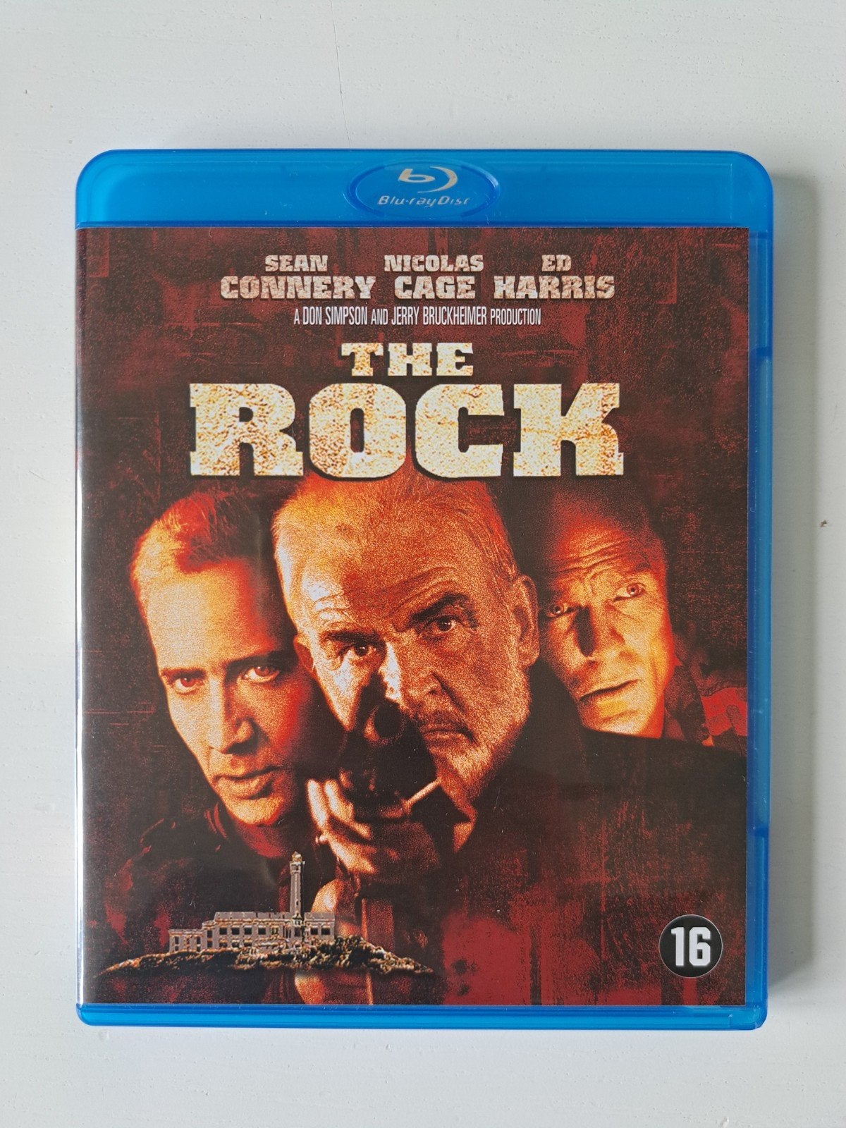 The Rock (Blu-ray) - Sean Connery, Nicolas Cage, Michael Bay, Vanaf 16 jaar, Nederlands, Film, Actie