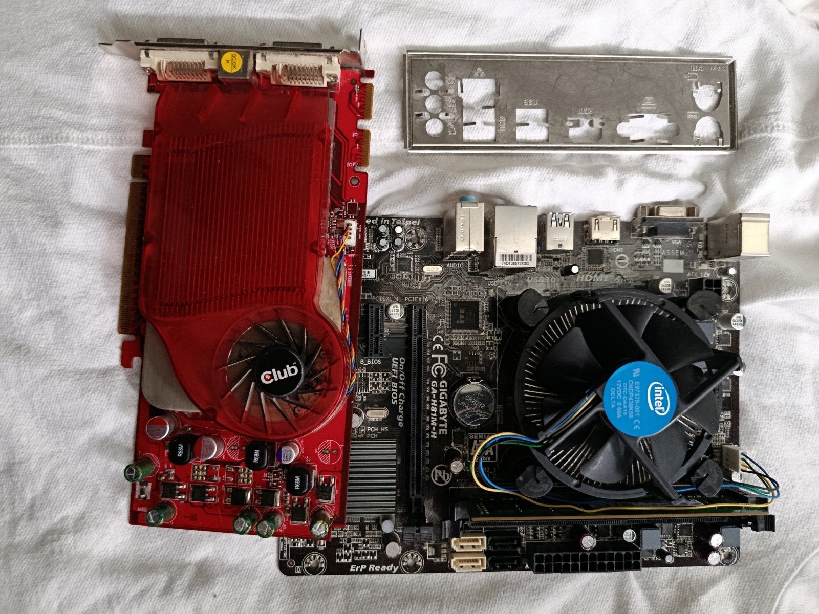 Gaming PC bundel – Intel i7-4790, Gigabyte H81M-H, 8GB DDR3,, Computers en Software, Gebruikt, Matx, DDR3, Ophalen of Verzenden